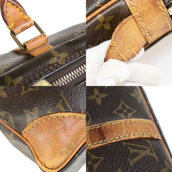 LOUIS VUITTON Porte Documents Voyage Briefcase Hand Bag Monogram - Picture 9 of 14